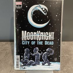 Moon Knight: City of the Dead #1 (Marvel Comics, 2023) Variant Edition