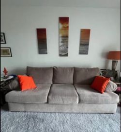 Queen-Size Sofa Bed + Extras