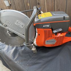770 Husqvarna Concrete Demo Saw