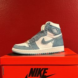 Wmns Jordan 1 Denim 