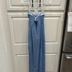 Light Blue Prom Dress
