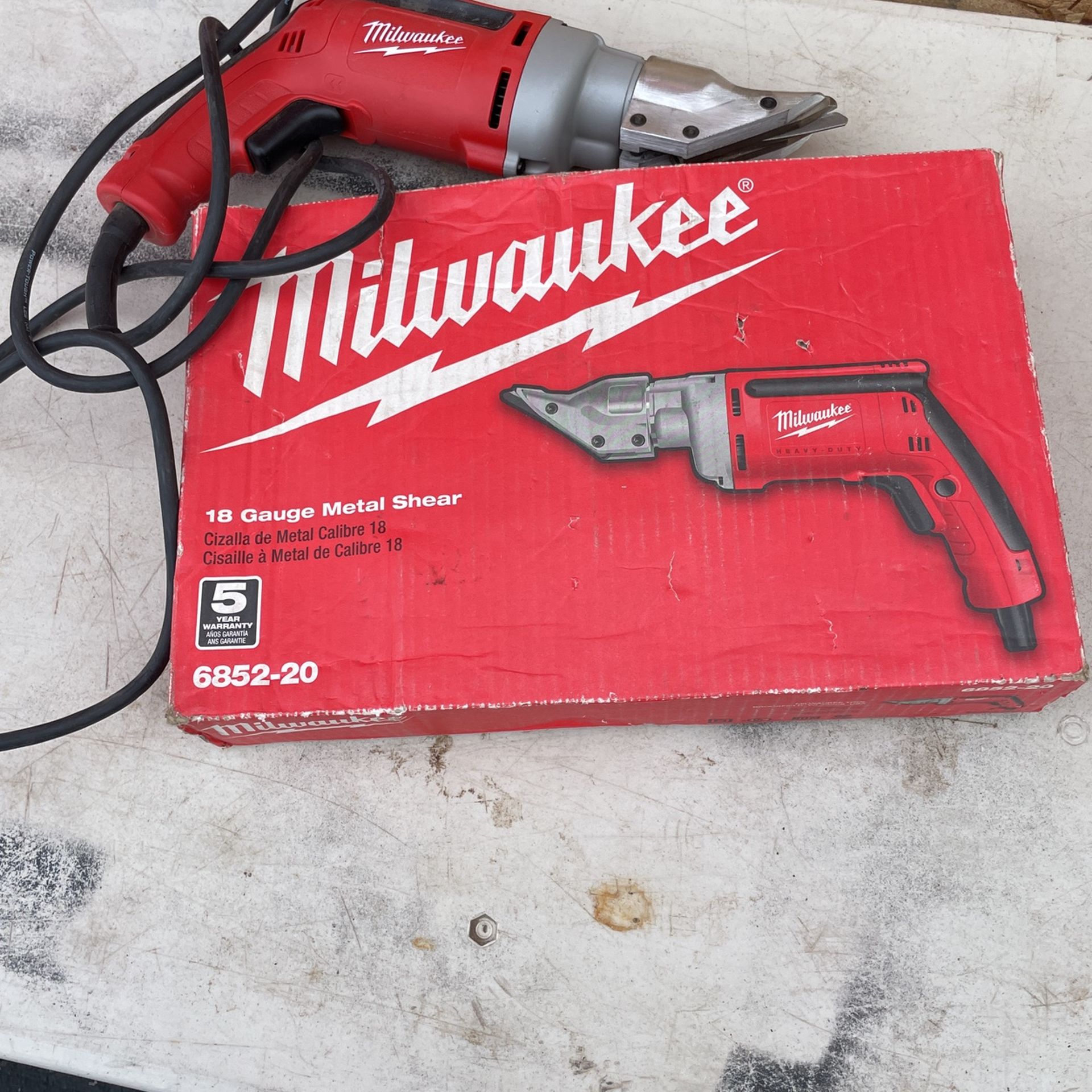 Milwaukee Metal Shear