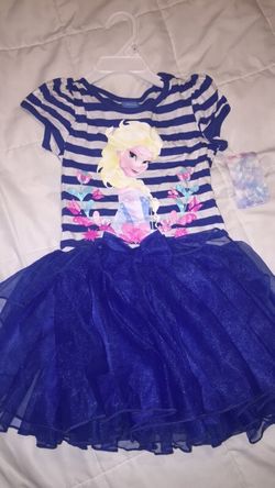 Frozen dress size 4