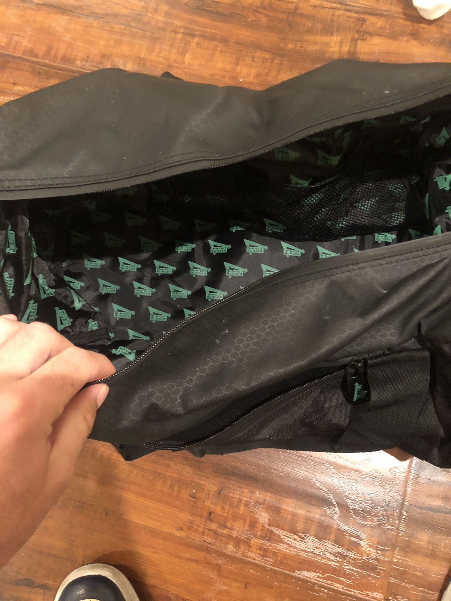 IN-N- Out Duffle Bag
