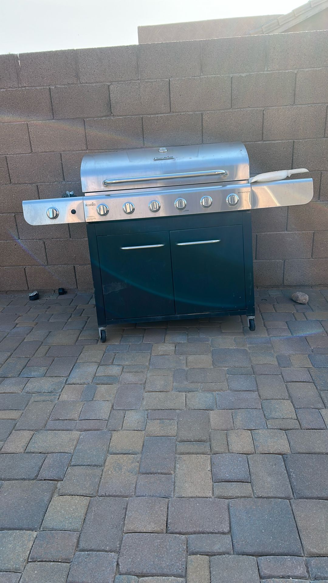 Gas Grill 