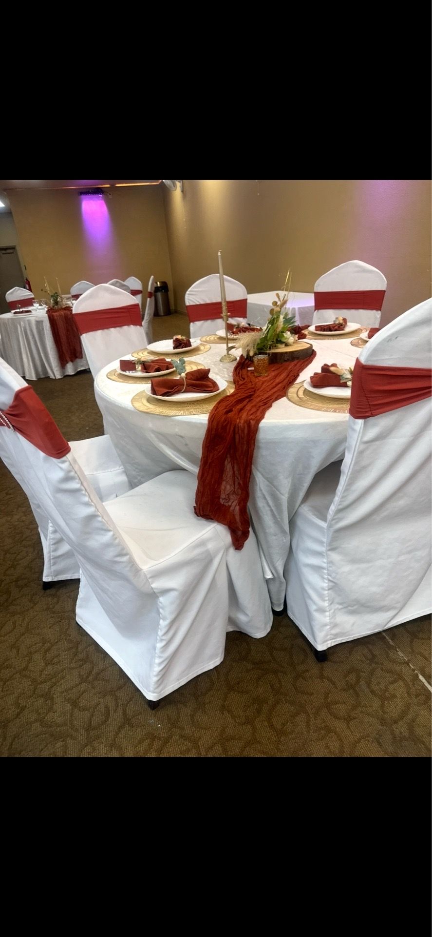 Dakota wedding decorations
