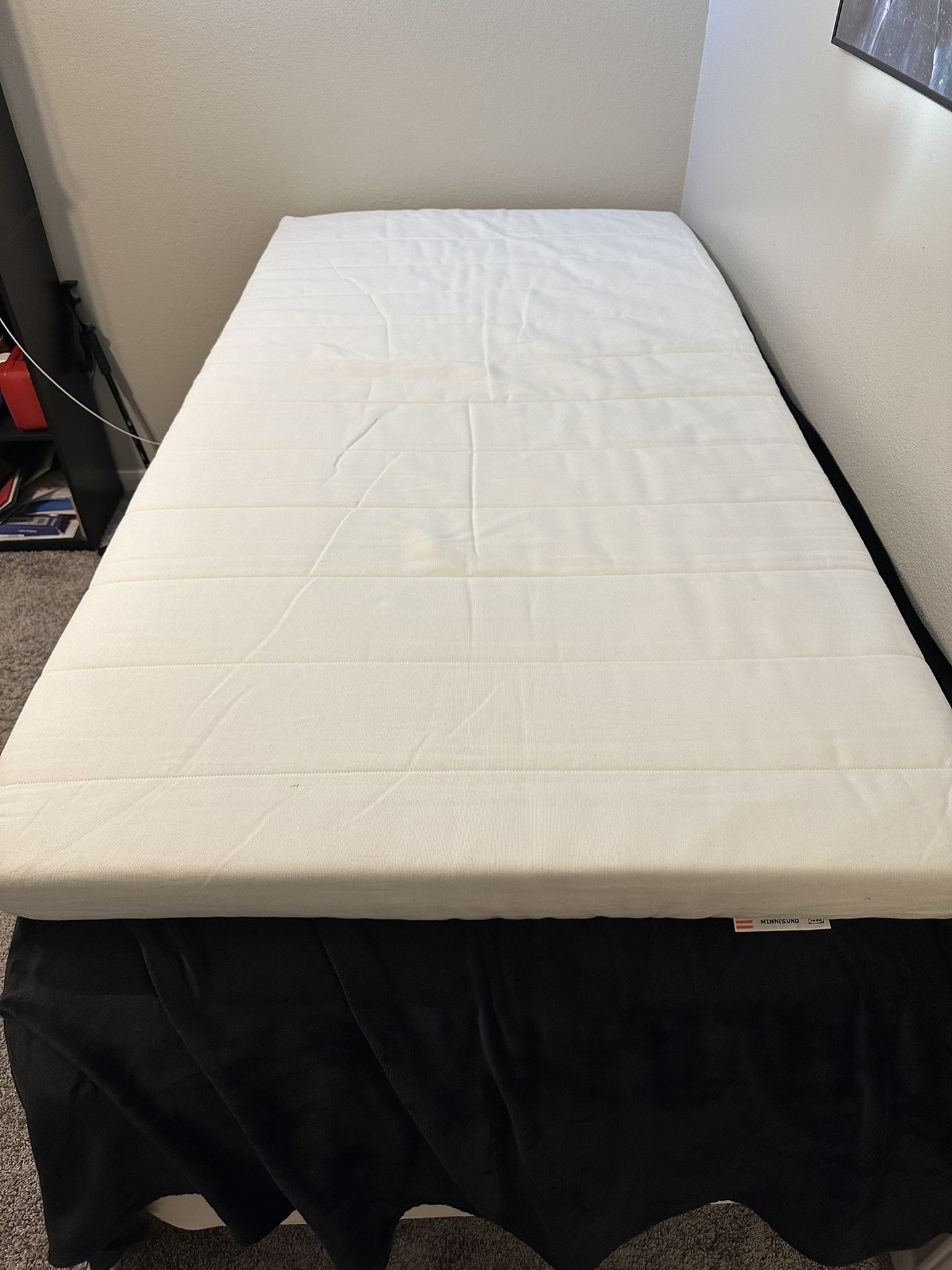 IKEA Twin Sized Foam Mattress (Minnesund)