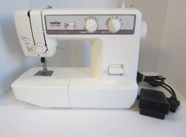 Sewing Machine Brother VX-1120 zigzag with all manuals and parts