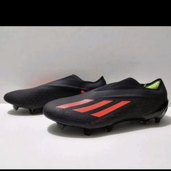 Adidas X Speedportal + FG Black Red Green Men's Soccer Cleats New