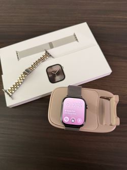 Apple Watch Series 10 stainless steel Natural 46mm