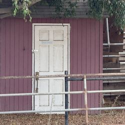 Hay Shed