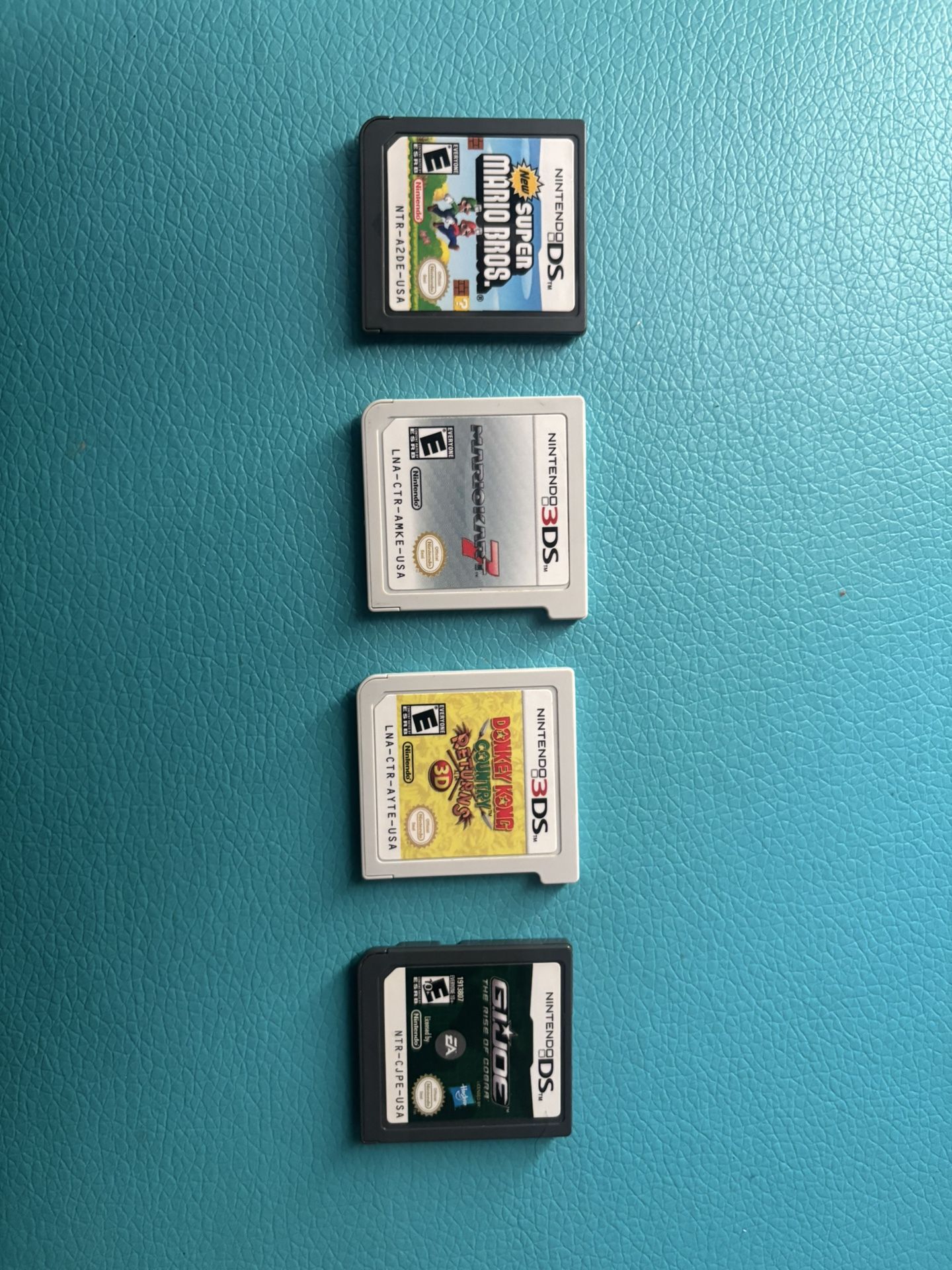 Nintendo 3DS Games
