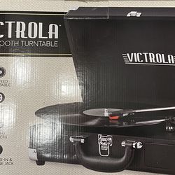 Victrola Bluetooth Suitcase Record Player