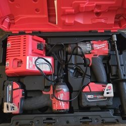 Milwaukee Fuel Combo Kit