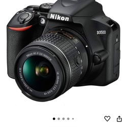 Nikon 3500 DSLR Bundle