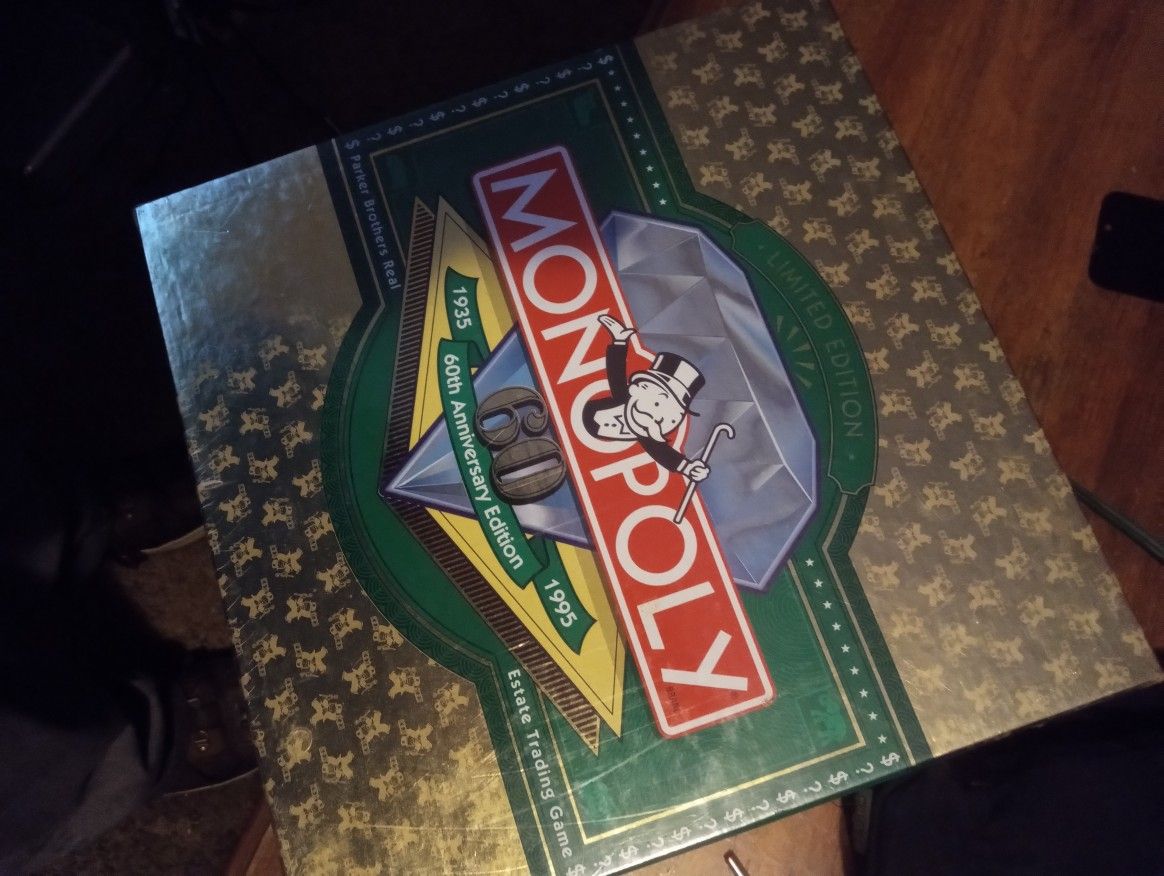 Monopoly Limited Edition 60th Anniversary 
