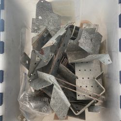 Brackets (whole Bin Of Misc)