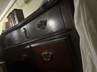 Dark Brown dresser drawer