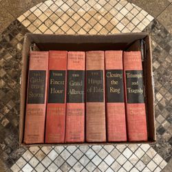 Churchill WWII Decorative Book Set 