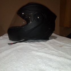 Motorcycle Helmet BILT Nomad Flat Black