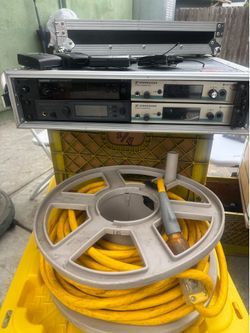 Profesional monitors systems with case