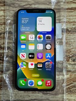 Unlocked Apple iPhone X