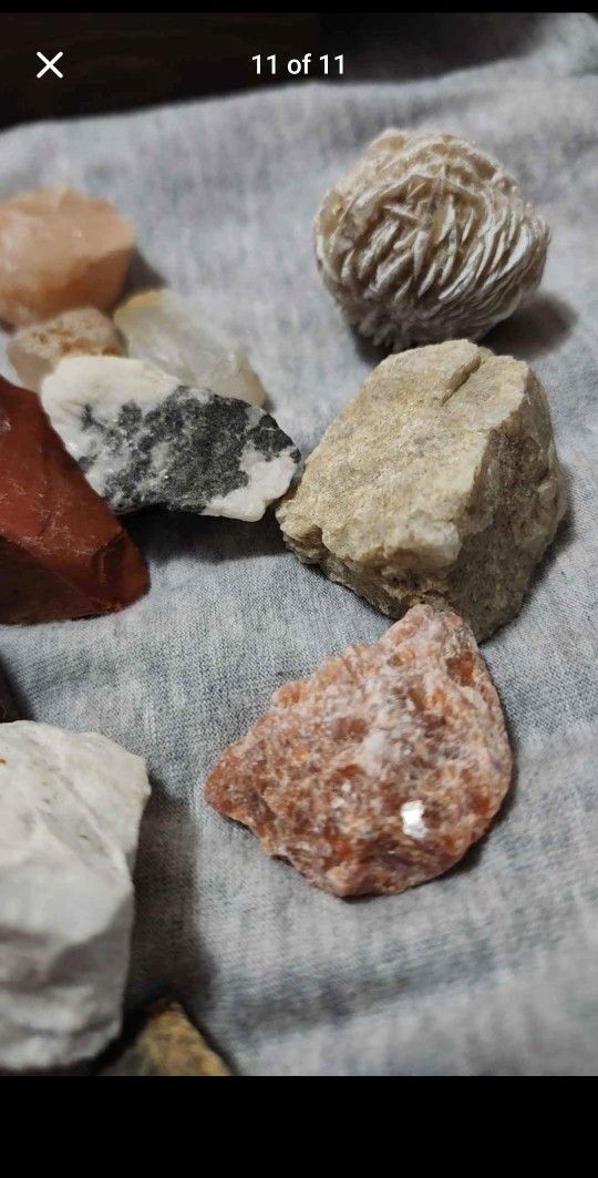 Raw Healing Stones NEED GONE ASAP