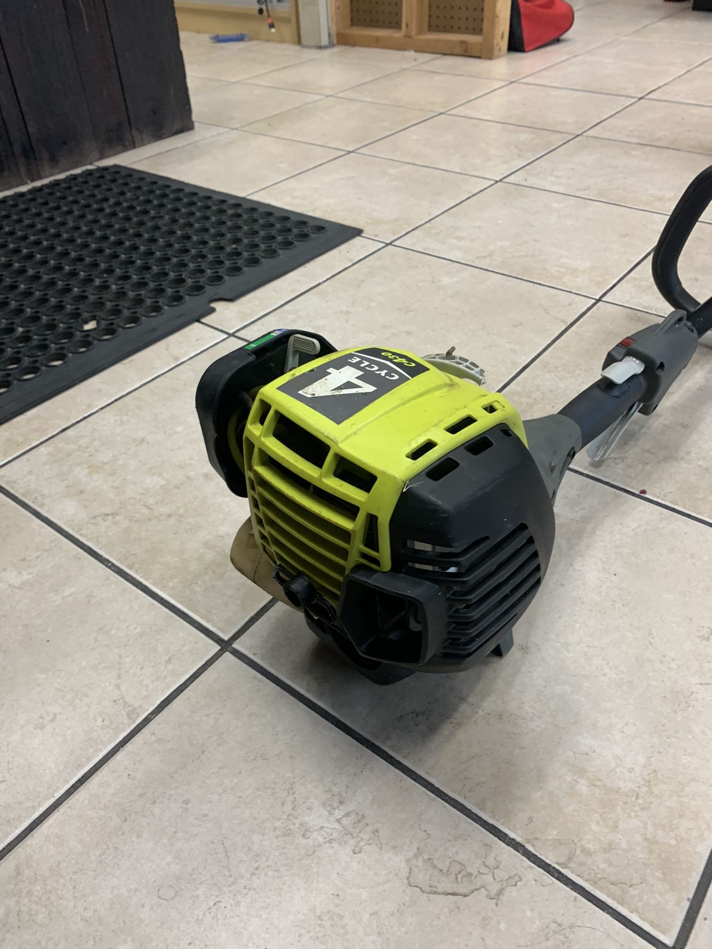 Ryobi c430 Weed Eater W/ Edger Attachment! for Sale in Tampa, FL OfferUp