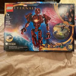 Eternals Lego Set