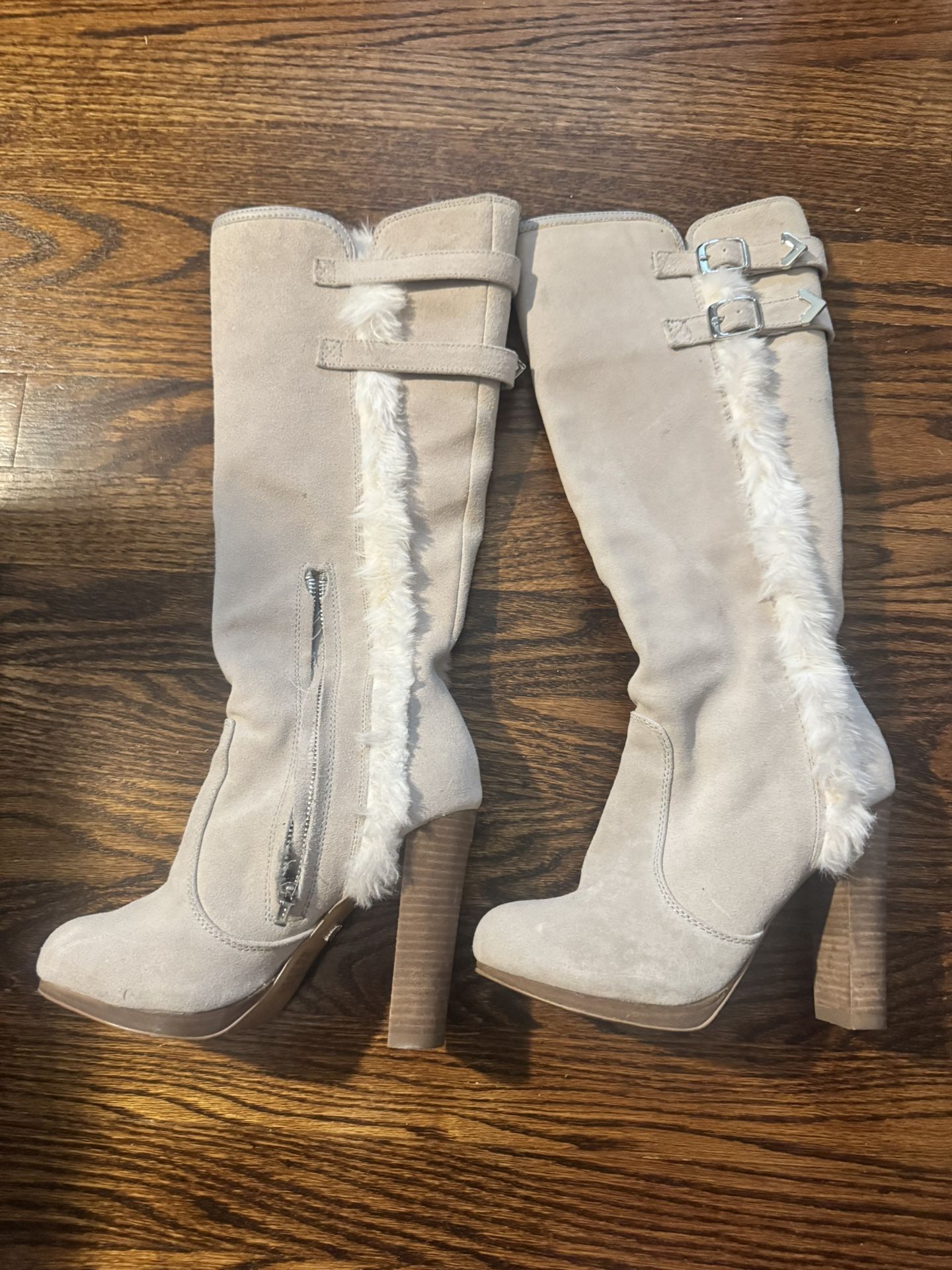 Victoria secret Fur Boots