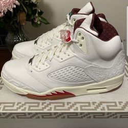 Air Jordan 5 Retro El Grito Sail Size 11