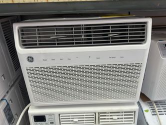 Get New Ac's With Warranty.  14000btu Windows Ac By GE WiFi Smart.  Complete Set New In Box With Warranty 