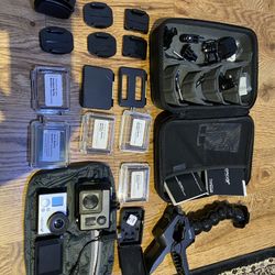 Full Set of GoPro Stuff Hero3+