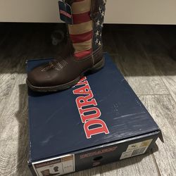 Durango Boots Size 7 1/2  Steel Toe New 