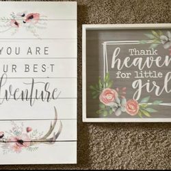 Like New Farmhouse Girls Room Decor