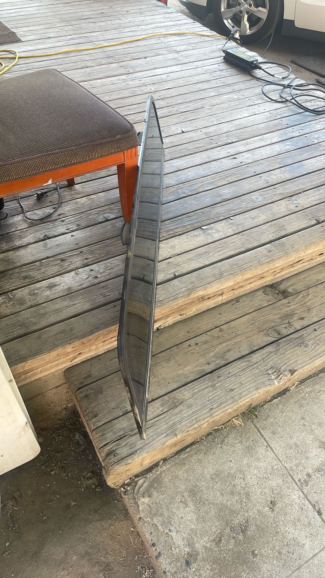 Window For A Chevy Avalanche