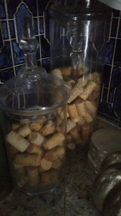 Decor jars topiary $5-$55