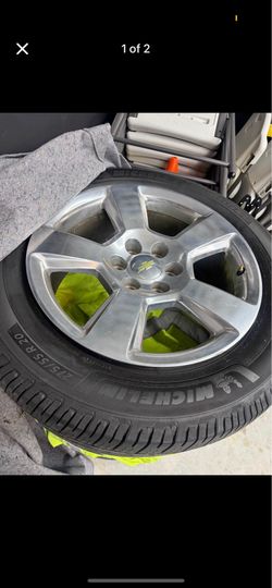 Good year tires rims 20inch stocks 6 lug