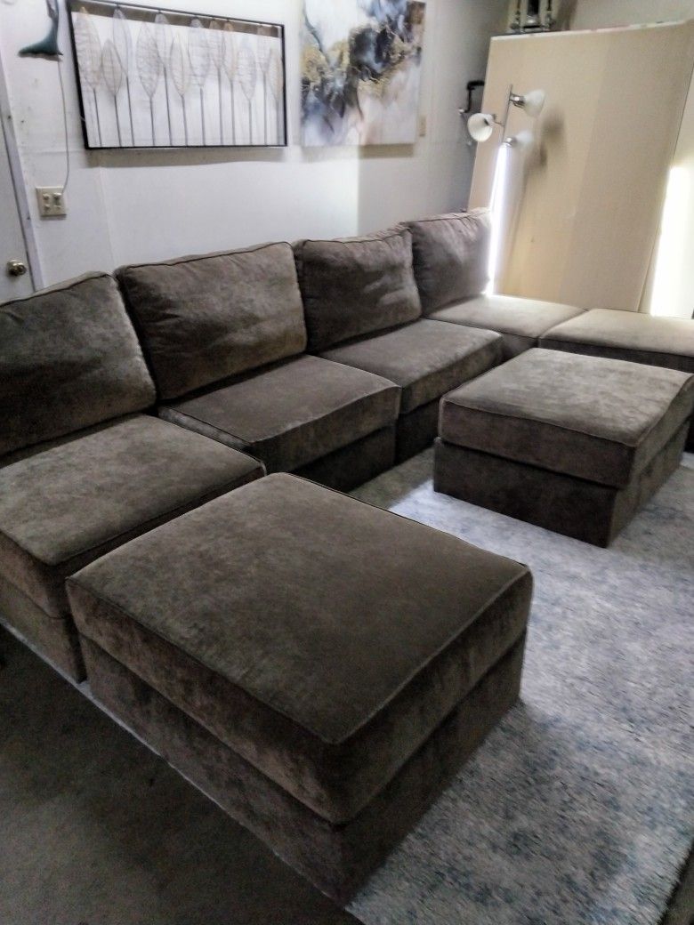 Lovesac Sactional Couch Modular Retails Over $8k Free Delivery 