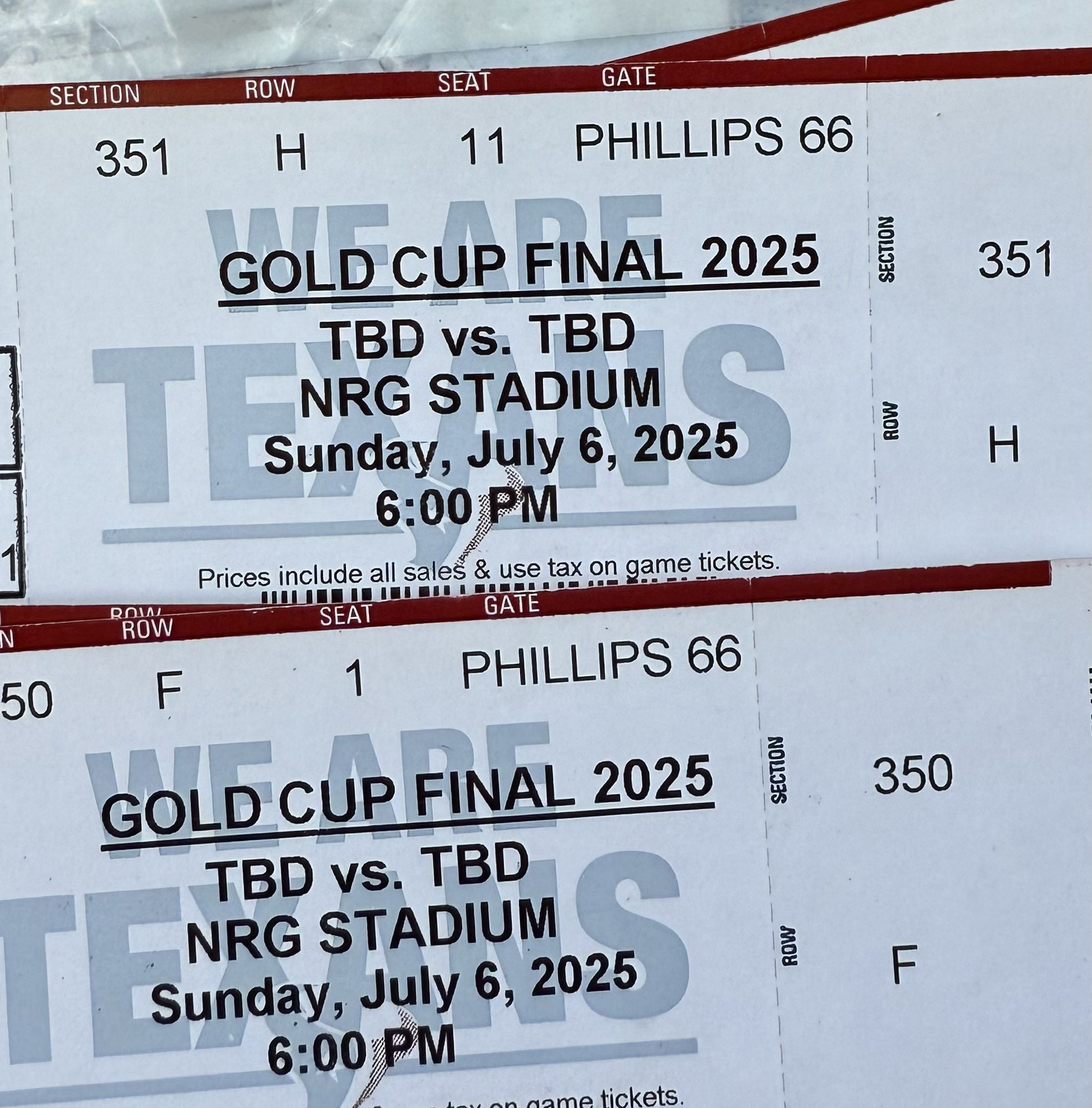 Copa Oro Final