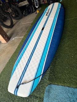 2 stand up paddle boards - SUPs! With paddles