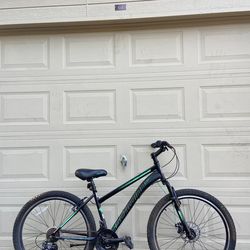 Schwinn Sidewinder Mountain Bike – 26” Wheels – 21-Speed – Front Suspension Bicycle