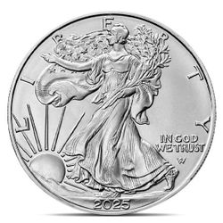 American EAGLE 1 OZ .9999 SILVER
