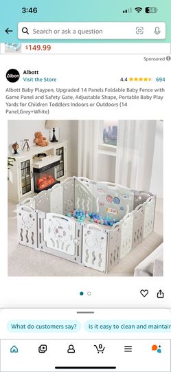 Baby Play Pen 