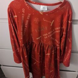 Christmas Story Dress (5/6)