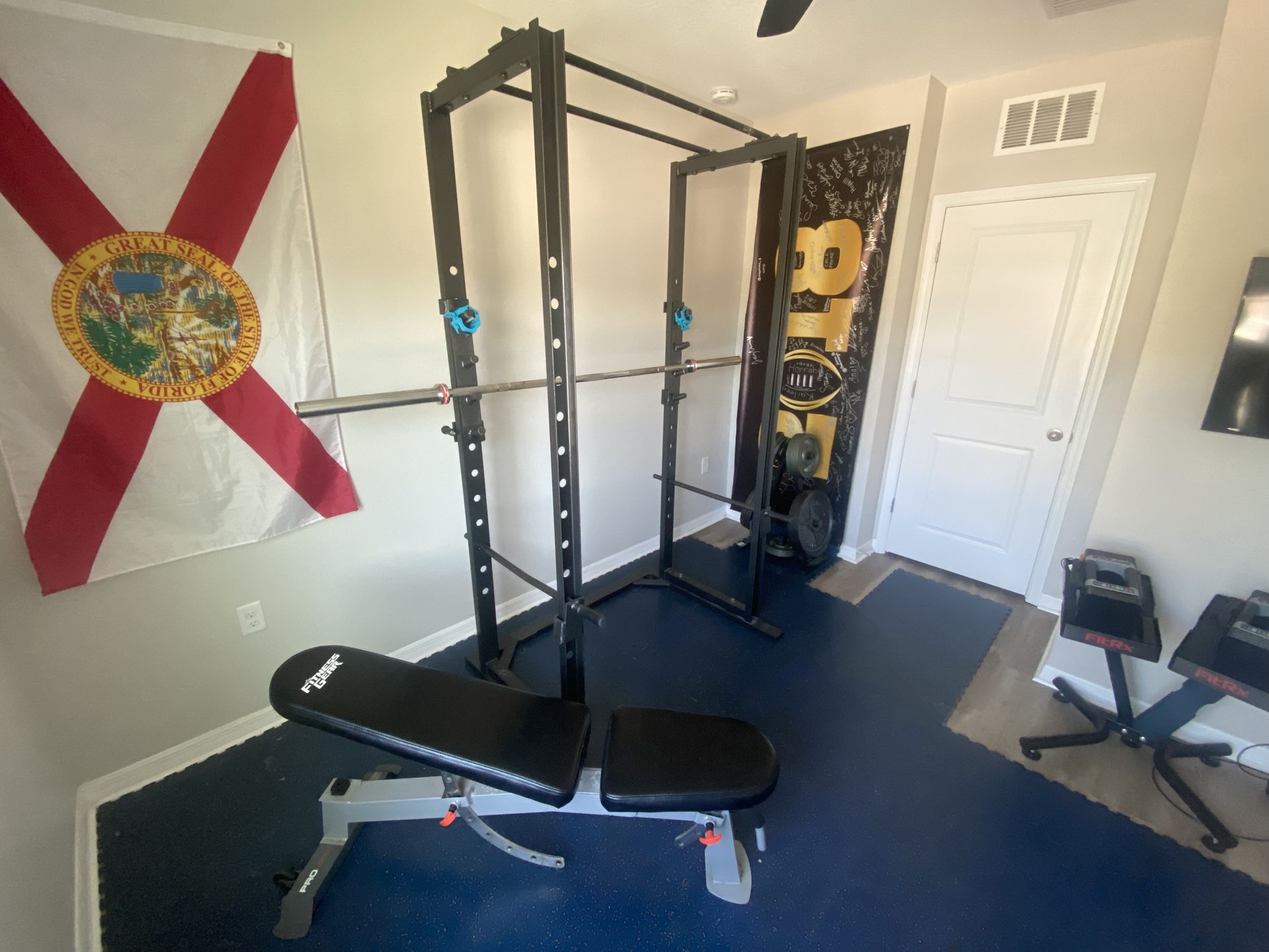 Home Gym!