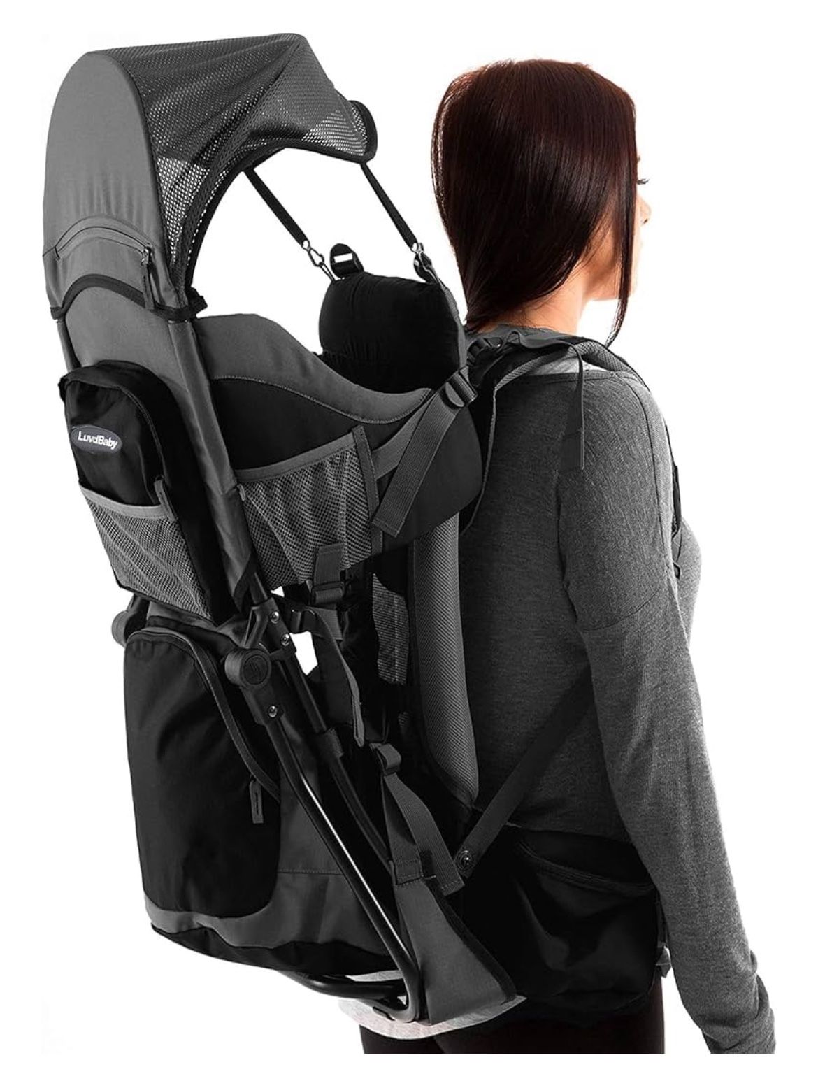 Luvdbaby Baby Carrier Hiking Backpack