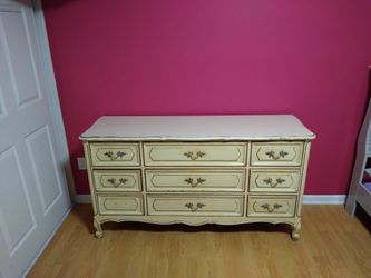 Antique Henry link dresser $150 obo.
