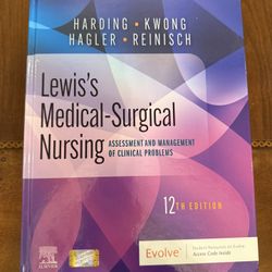 12th Edition Lewis’s Medical-Surgical Nursing