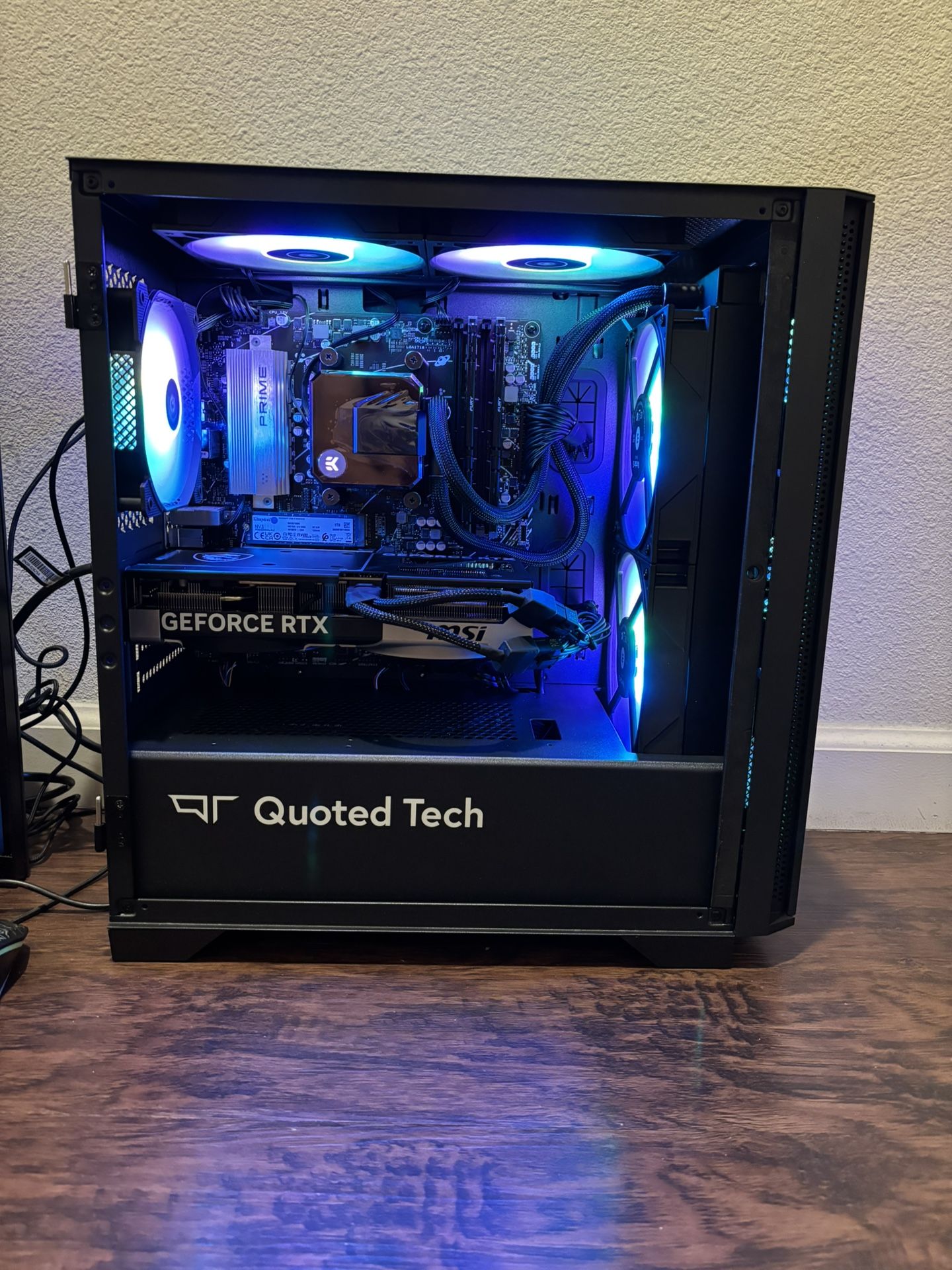 RTX 5070 12GB GDDR7!! GAMING Asus PC Ryzen 7-9700X 1TB M.2 32GB Ram DDR5!! 🪟11 Pro PICK UP ONLY NO TRADE  👉FIRM ON PRICE👈 💲1300 ONLY CASH 💵 